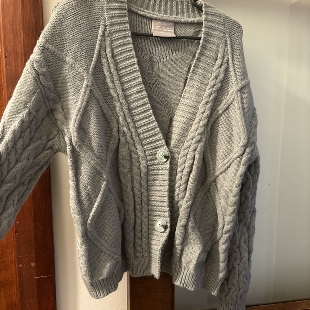 Taylor Swift Tortured Poets Department Cardigan, MD/LG!